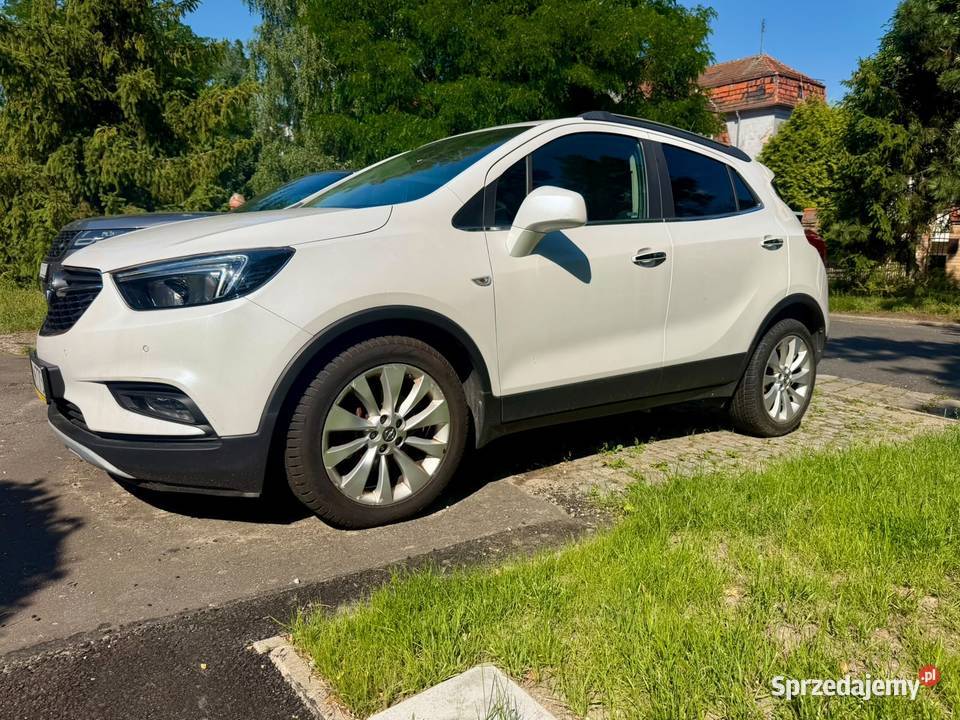 Opel Mokka X 2017 automat wyposażenie Elite 47 światła LED Wrocław
