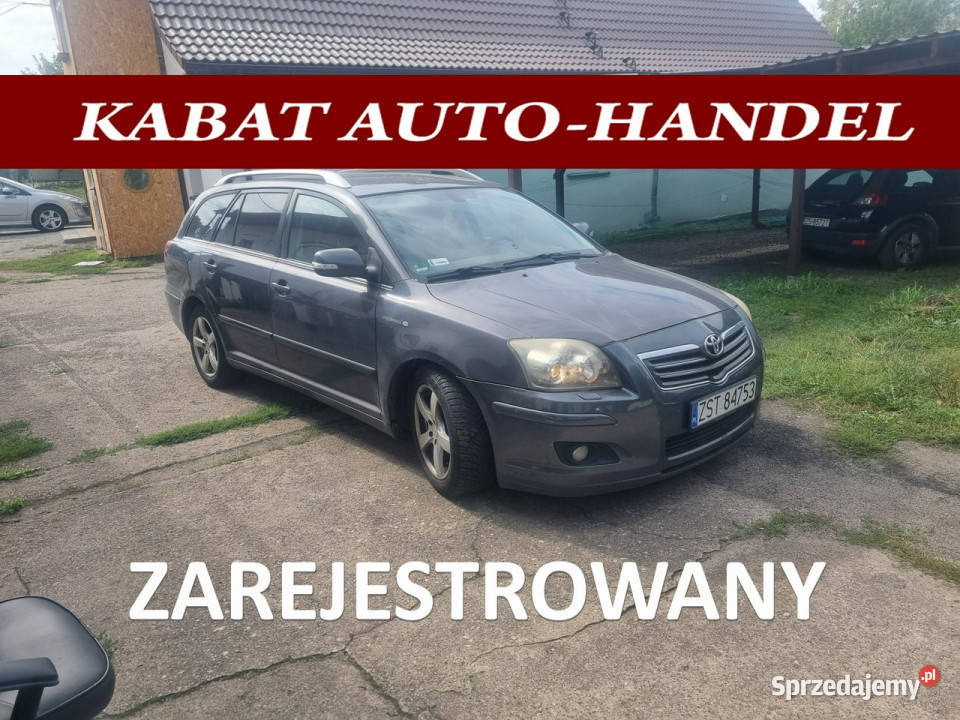 Toyota Avensis Klimatronik Alu Sprawny do jazdy ABS zachodniopomorskie Szczecin