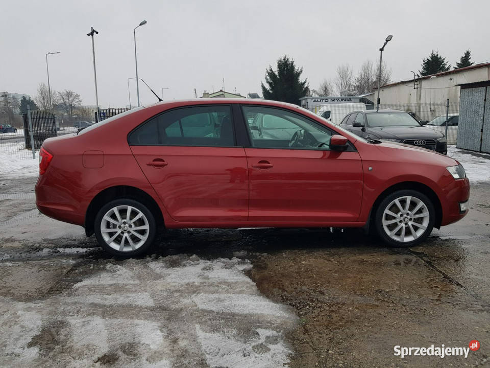 koda RAPID 16 MPI Benzyna Zarejestrowany centralny zamek kujawsko-pomorskie Włocławek