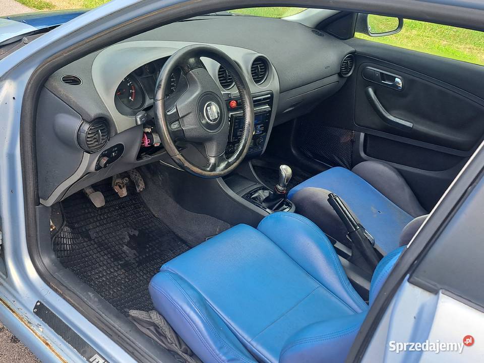 Sprzedam fajnego Seata ibiza 14 benzyna 2002r Ibiza Żyrardów
