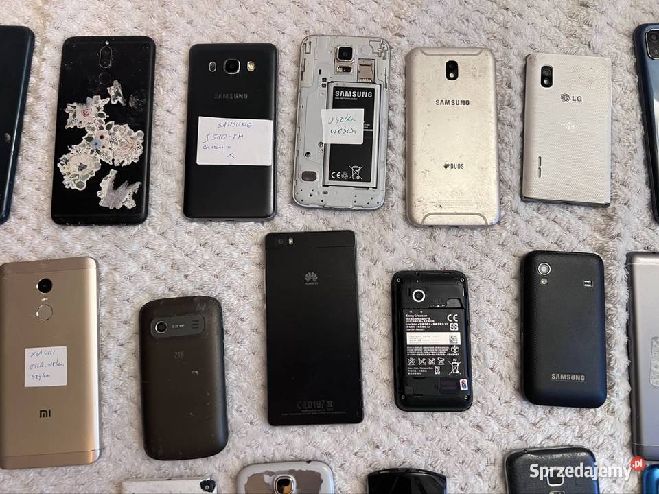 Zestaw 5 telefony Akcesoria GSM