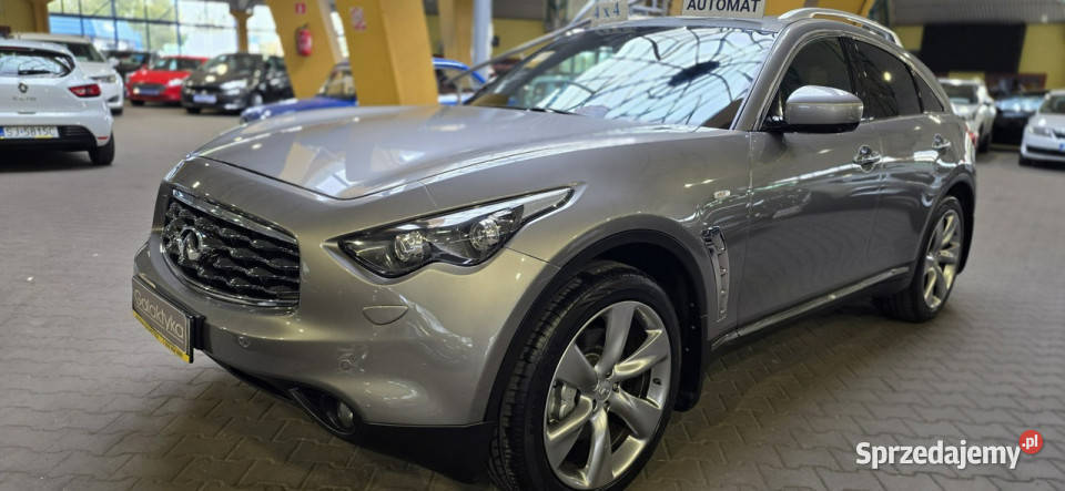 Infiniti EX 37 1 REJ 2011 OPIS W podanej roczna Mysłowice