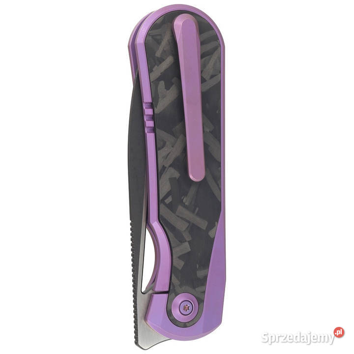 Nóż składany WE Knife Baloo Purple Titanium Akcesoria, narzędzia i noże Warszawa