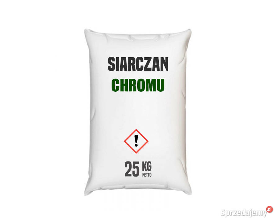 Siarczan chromu Nawozy i preparaty