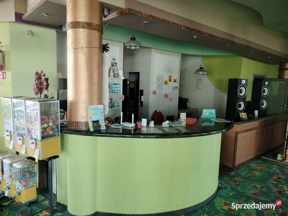 Wyposażenie sala zabaw