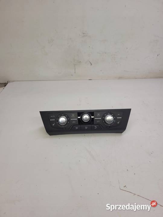 PANEL KLIMATRONIK AUDI A6 C7 A7 4G0820043H Przystajń