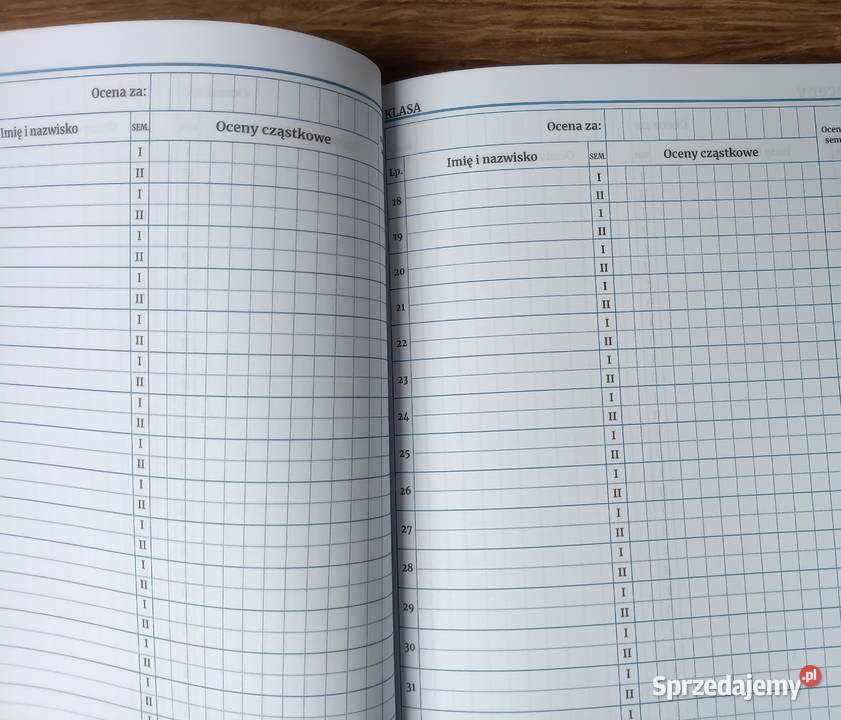 Terminarz Kalendarz nauczyciela 2025 2026 Mawi Zbylitowska Góra sprzedam