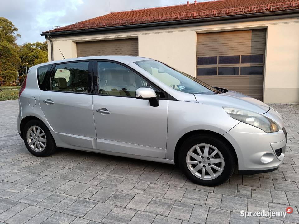 Renault SCENIK 14tce 130 KeyLess Go 2010r Rawa Mazowiecka sprzedam
