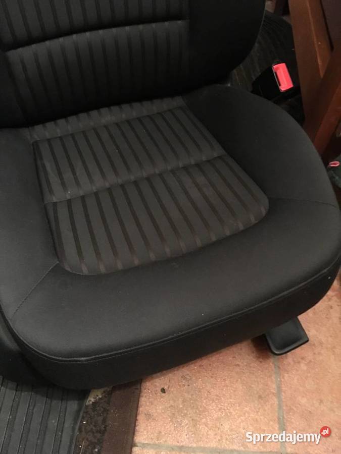 fotel przedni pasażera z air bag iem AUDI A4 zachodniopomorskie Szczecin