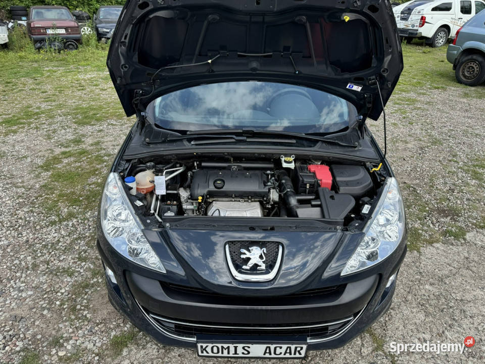 Peugeot 308 14 VTi95BezwypadkowyPierwszy centralny zamek Samochody osobowe zachodniopomorskie Szczecin