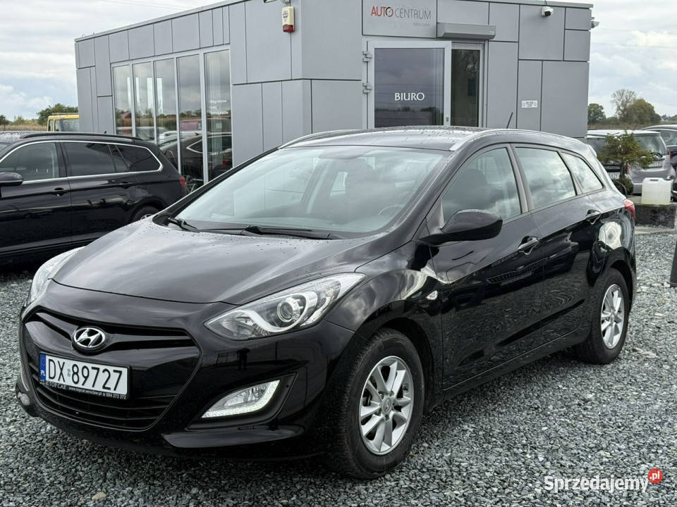 Hyundai i30 II 14 16V MPI 99 2014r 105 zadbany 4/5 dolnośląskie Wojkowice