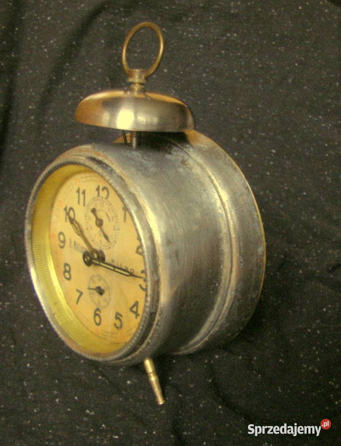 WILNO Antyk budzik kresy zegar zegarek polonik