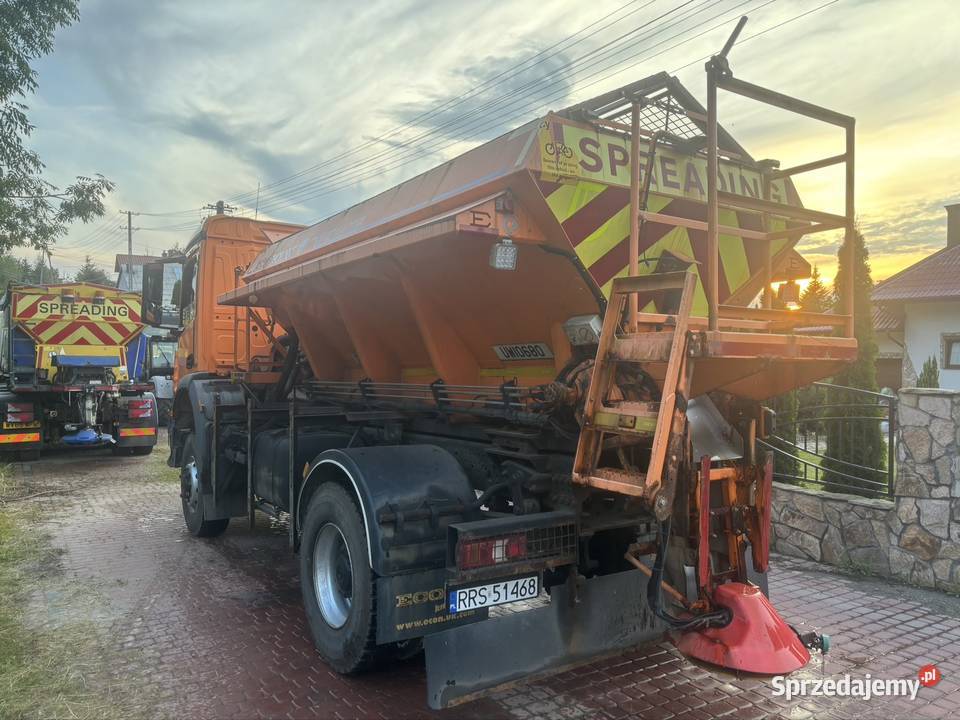 MERCEDES AROCS 1824 4x4 2014 Piaskarka solarka Ropczyce