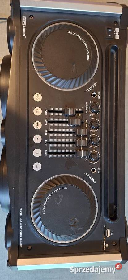 Okazja Boombox Bluetooth Audio RM800BT Łódź