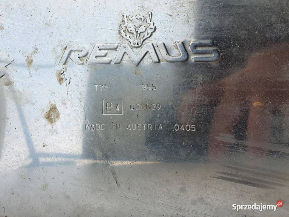 Seat Leon I 19 TDI TŁUMIK WYDECH REMUS TYP 955 Rudka