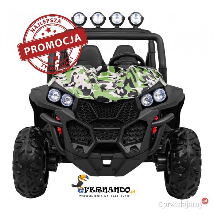 Auto samochód na akumulator GRAND BUGGY LIFT Myszków