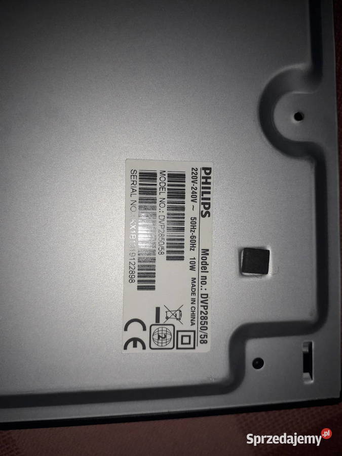 Dvd PHILIPS slim DVD i Blu-ray Warszawa