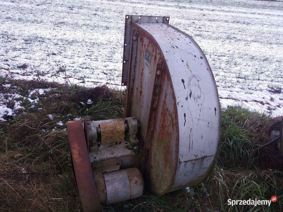 Wentylator termowent do suszarni nadmuch nawiew Fajsławice sprzedam