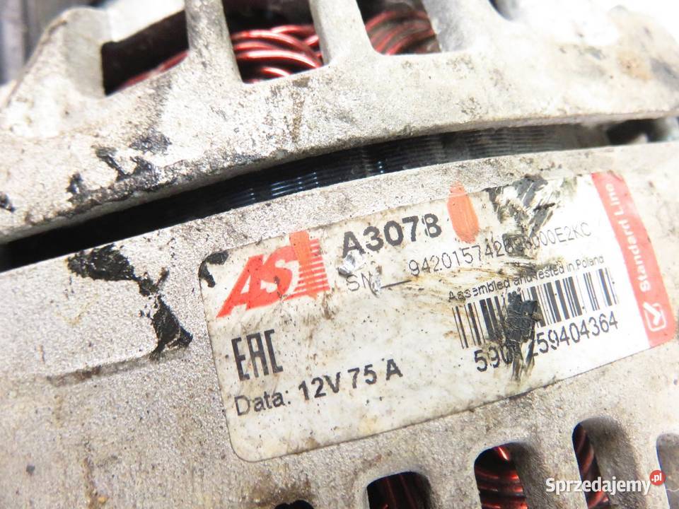 ALTERNATOR FIAT GRANDE PUNTO 13 D Multijet 90