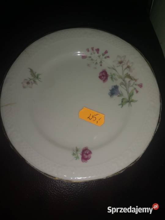 Talerzyk deserowy KPM KOPENHAGA NHS KONGES