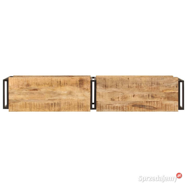 Szafka pod TV 160x30x40 lite drewno mango RTV Warszawa