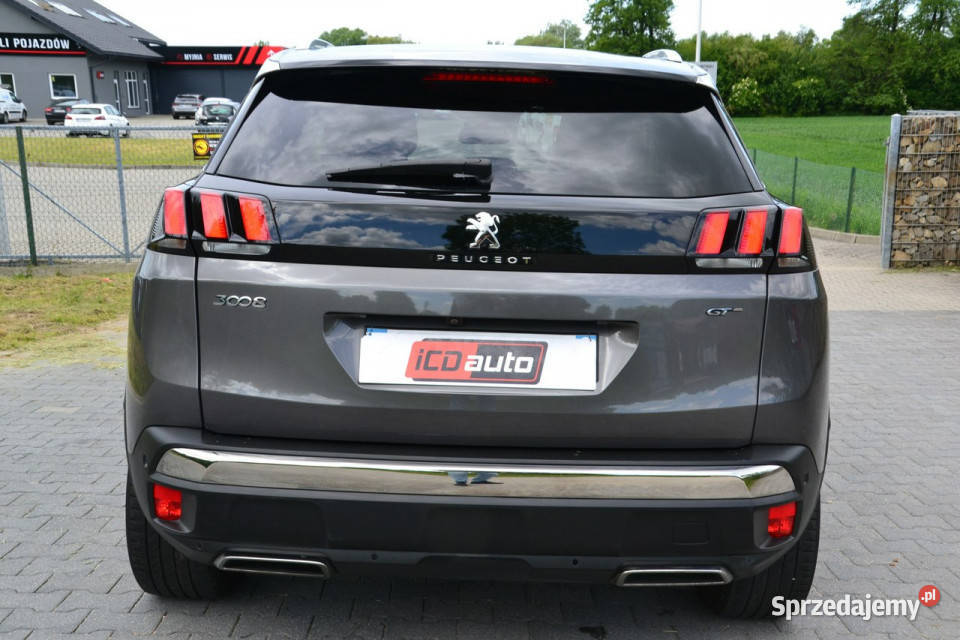 Peugeot 3008 GT 20 hdi 180 automat skóra 3008 Kęty sprzedam