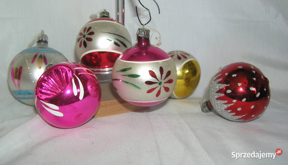 bombki zestaw z rozowym reflektorkiemD40vin Bartków