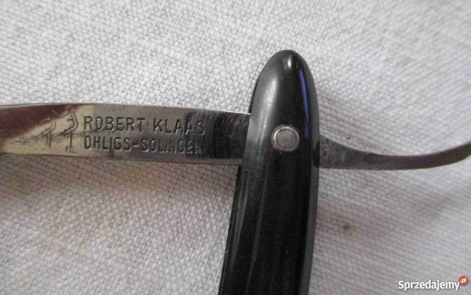 Przedwojenna Brzytwa ROBERT KLAAS Ohligs Nieporęt