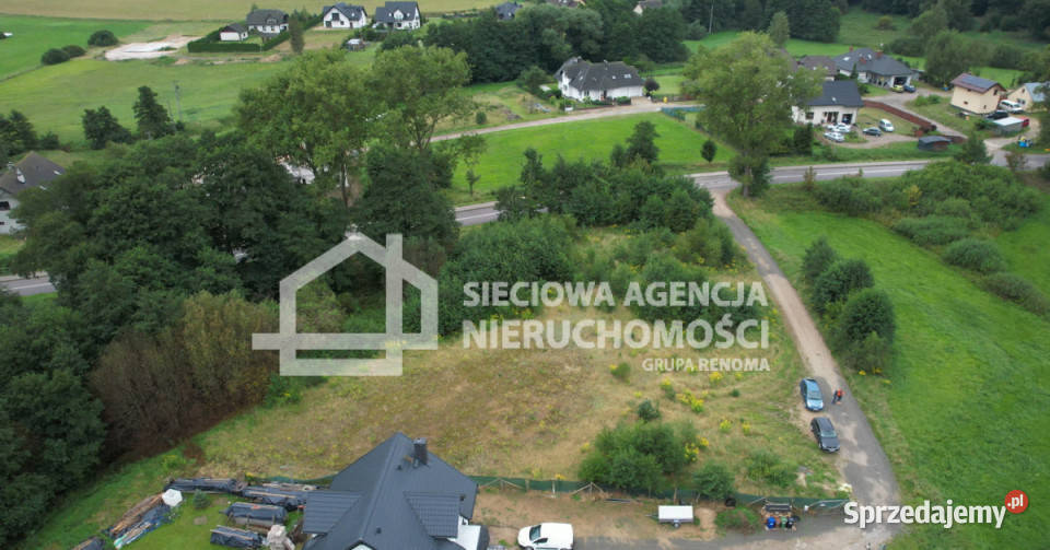 Działka do sprzedania 2361m2 Kobysewo Sprzedaż