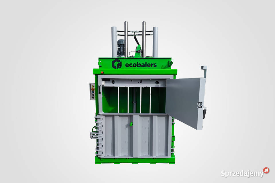 Belownica do makulatury prasa do kartonu podlaskie Sokółka