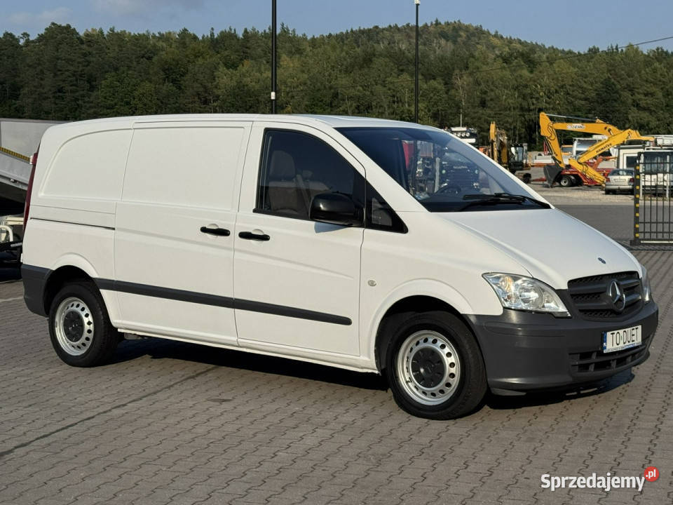 Mercedes Vito 639 190 Benzyna Gaz Bezwypadkowy 3199cm3 Mercedes-Benz Widełki