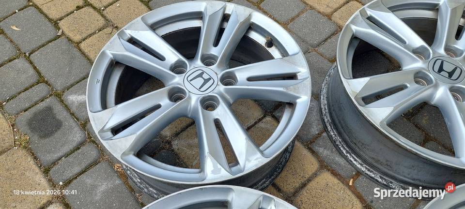felgi 5x1143 16 honda civic accord crz Piaseczno sprzedam