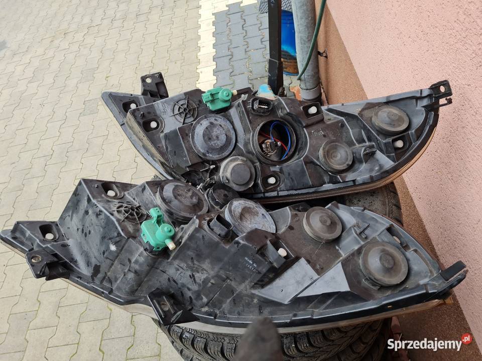 Lampa Lampy Przednie Europa Renault Master 3 III Lampy przednie Skawina