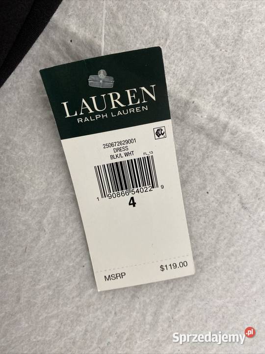 Damska mini sukienka Lauren Ralph Lauren 4 Płock
