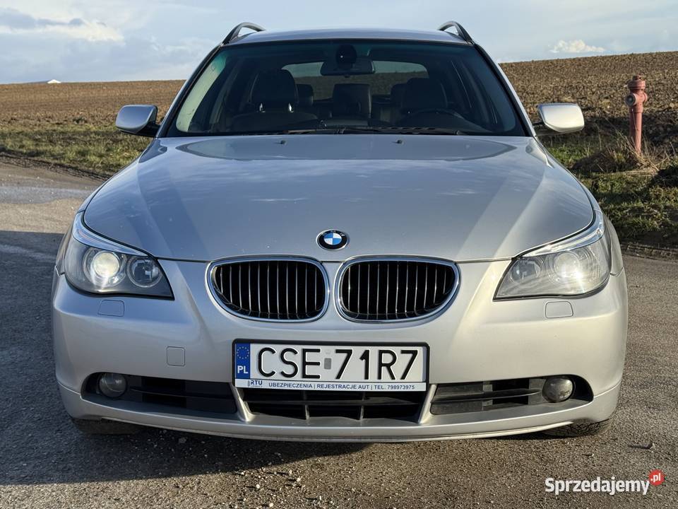 Bmw e61 530xd Wilkowo