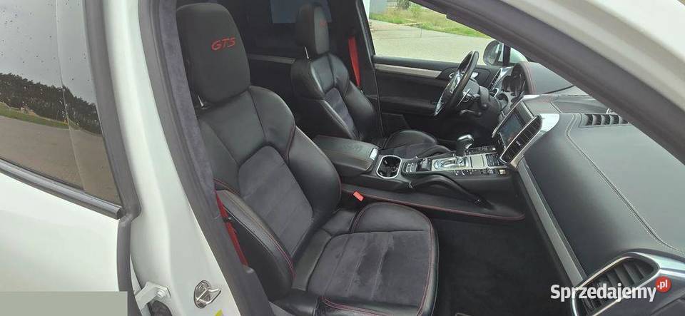 Porsche Cayenne GTS 48 V8 420 4X4 2012r Cayenne