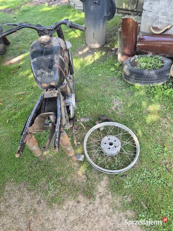 WSK 125 M06 B1 1968r WSK Kończyce Małe