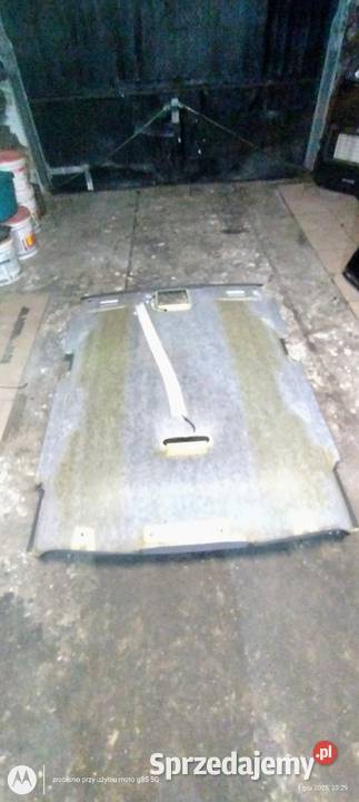 Podsufitka czarna A4 B8 S line sedan Lubin