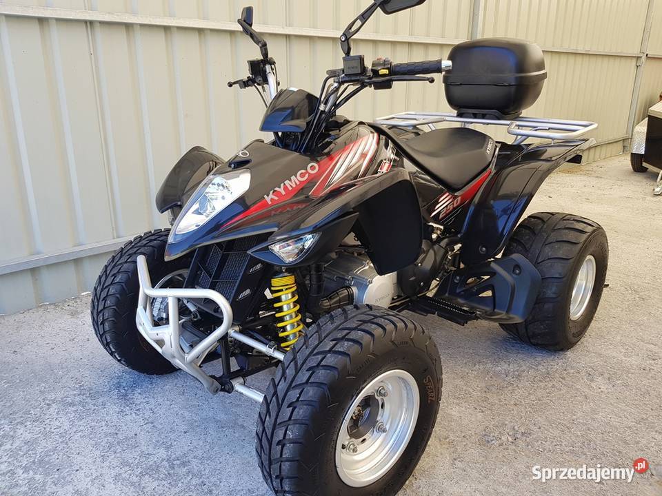KYMCO MAXXER 250 Super Stan Nowy SERWIS DOSTAWA Wały A sprzedam