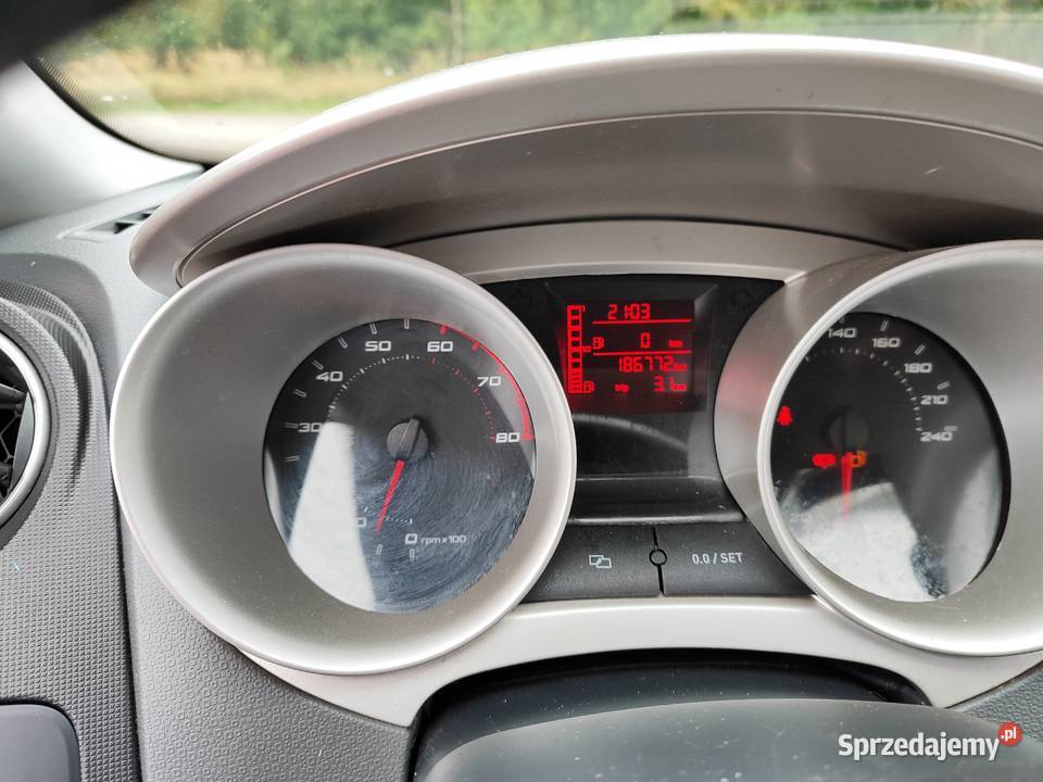 Seat Ibiza 16 MPI 2009 r z Niemiec Opłacony Ibiza świętokrzyskie Królewiec