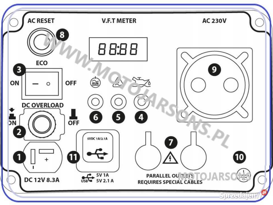 AGREGAT PRĄDOTWÓRCZY 22 kWJB Engineering H2750iS Agregaty prądotwórcze mazowieckie Warszawa sprzedam