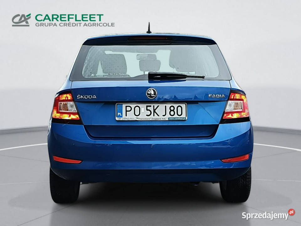 koda Fabia 10 TSI Ambition Hatchback 5KJ80 III lakier metallic mazowieckie Janki