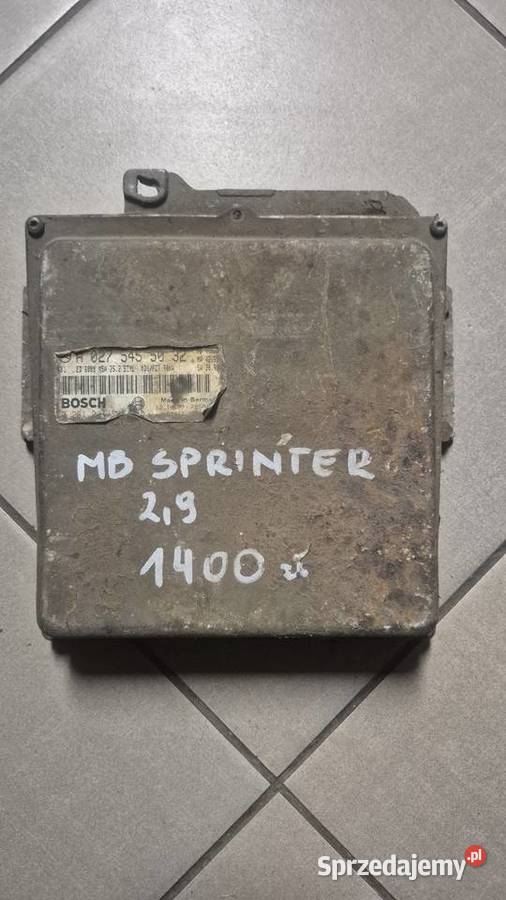 Sterownik silnika mercedes sprinter 29 Piotrków Trybunalski