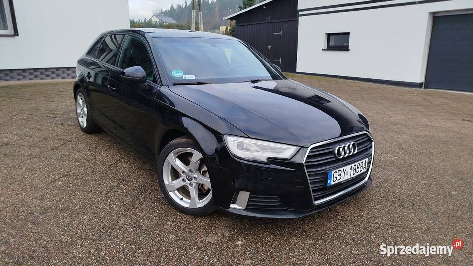 Audi A3 Virtual Cockpit S tronic Sportback Samochody osobowe Bytów