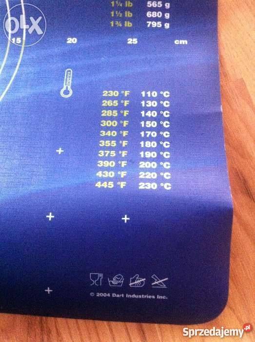 Stolnica Tupperware Skawa