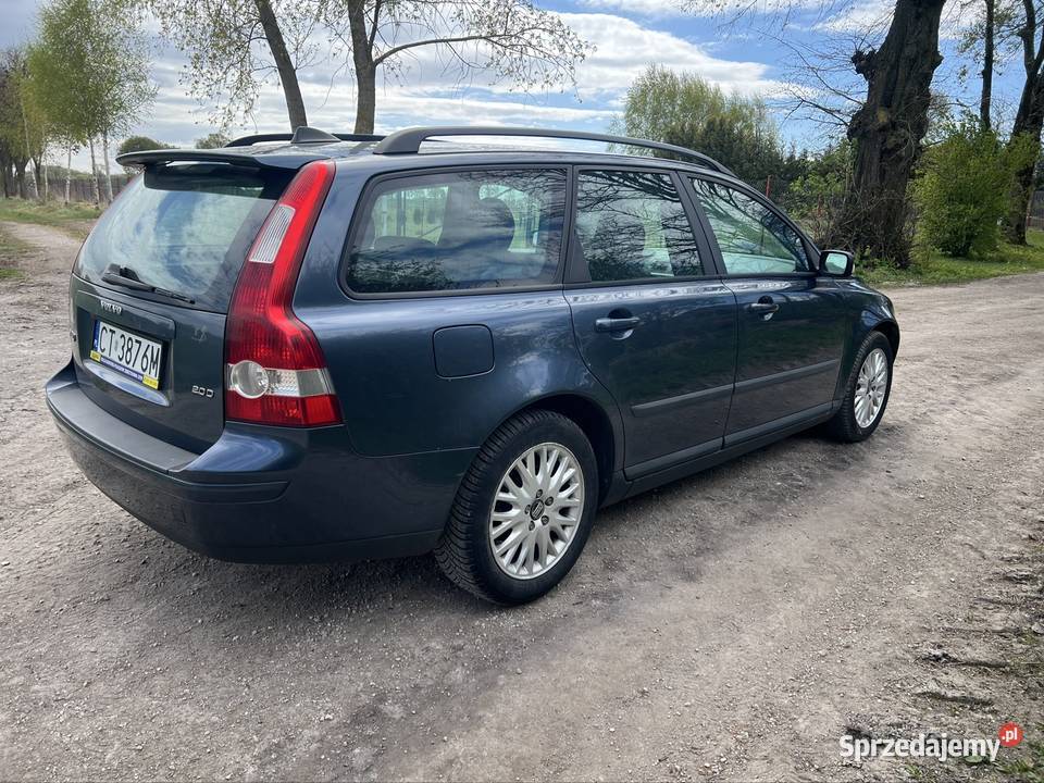 Volvo v50 20 diesel V50 Inowrocław
