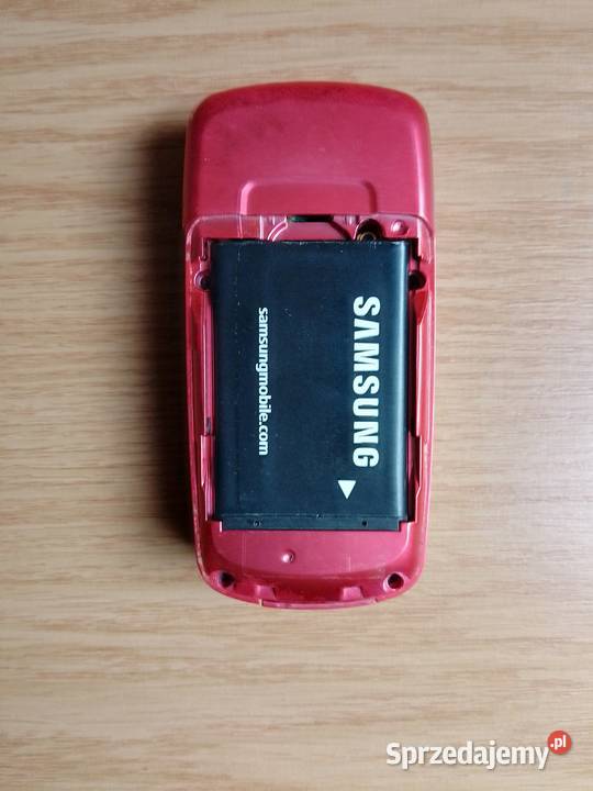 Kolekcjonerski SAMSUNG SGHC300 komplet sieci Pszczyna sprzedam