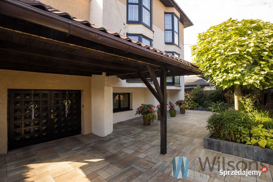 Sprzedam dom wolnostojący Warszawa Kolejarska wolnostojący