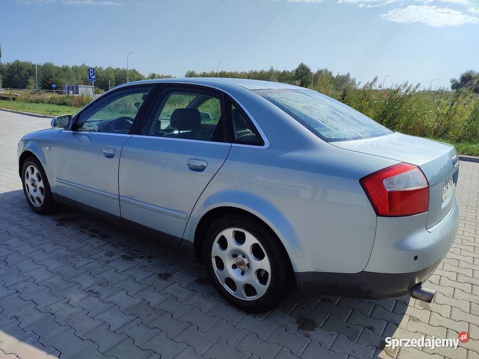 Audi A4 B6 20 130 benzyna 2001r zadbany bez A4 świętokrzyskie Sandomierz