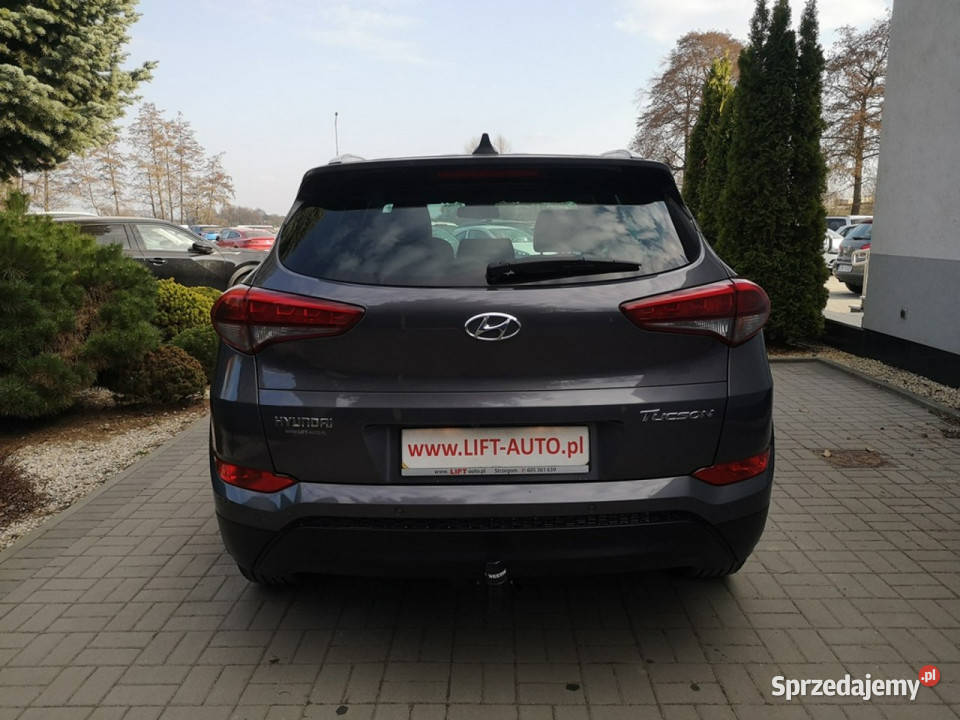 Hyundai Tucson 17CRDI 116 Klimatronic Nawi Strzegom